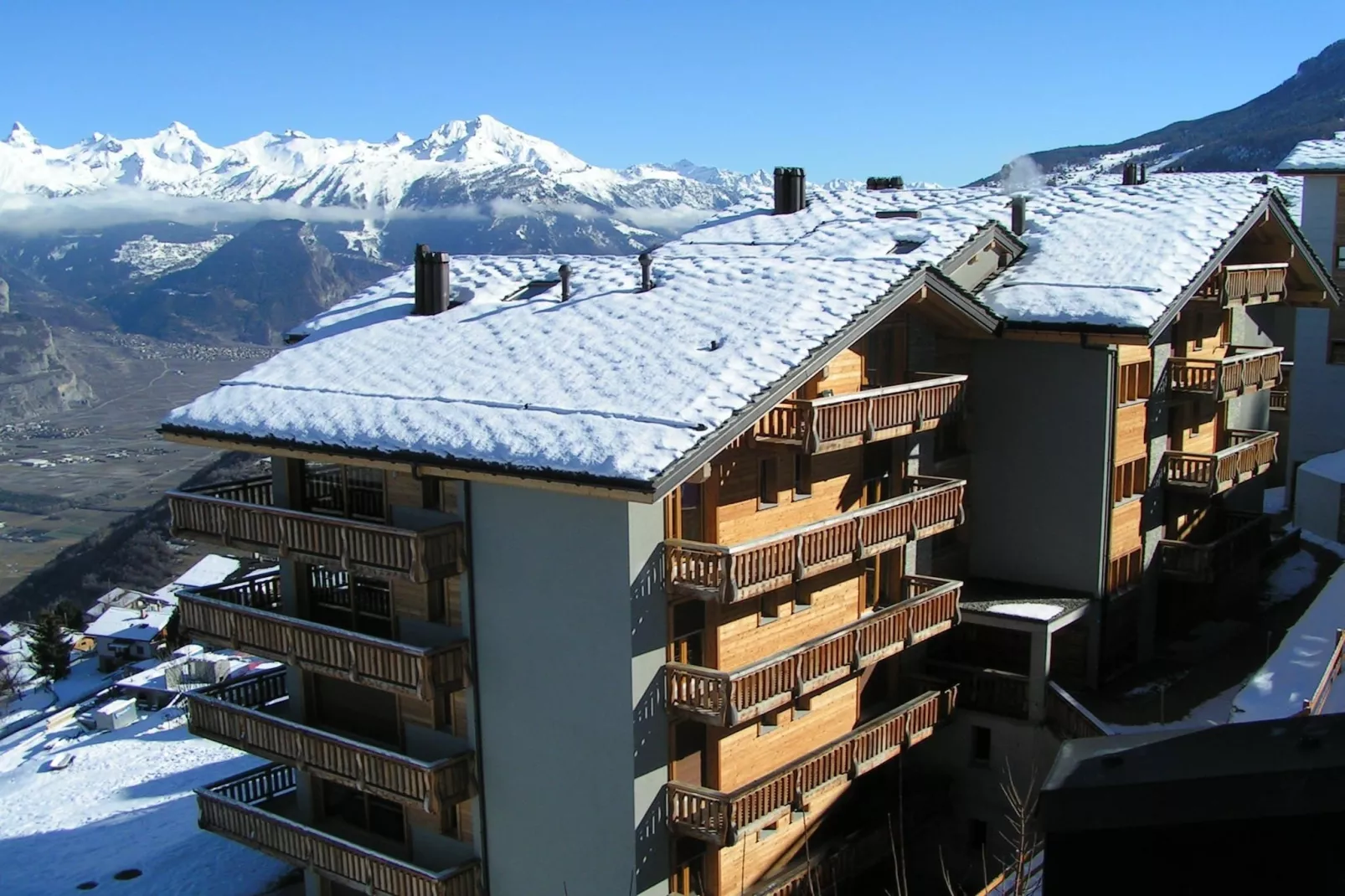 Plein Ciel VA 031 - MOUNTAIN apartment 8 pers-View winter