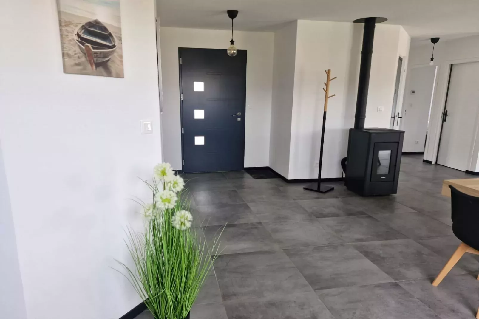 Maison près de la Plage Normande-Empfangshalle