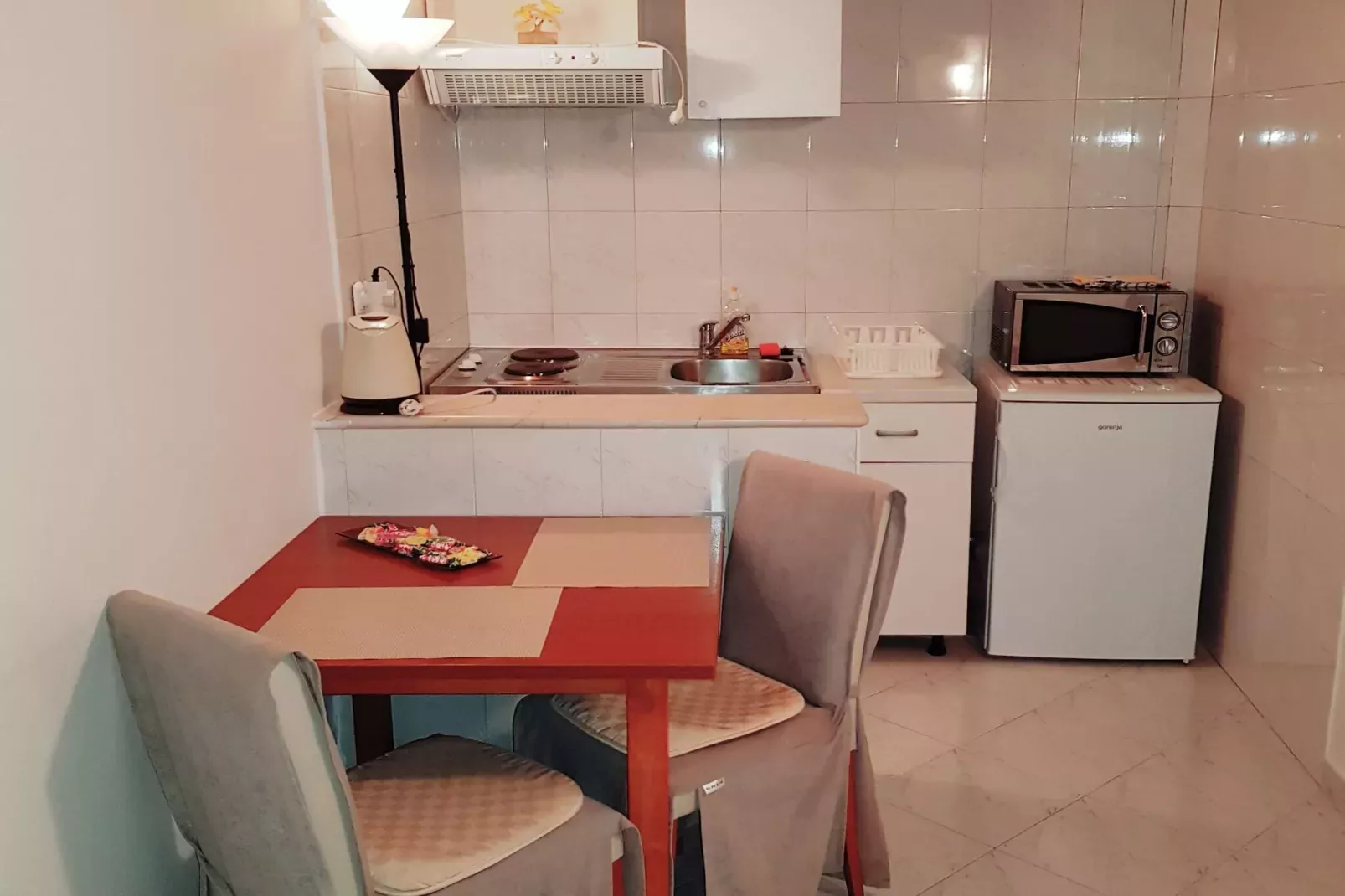 Apartments Minerva - One Bedroom Apartment (A1)-Dining room