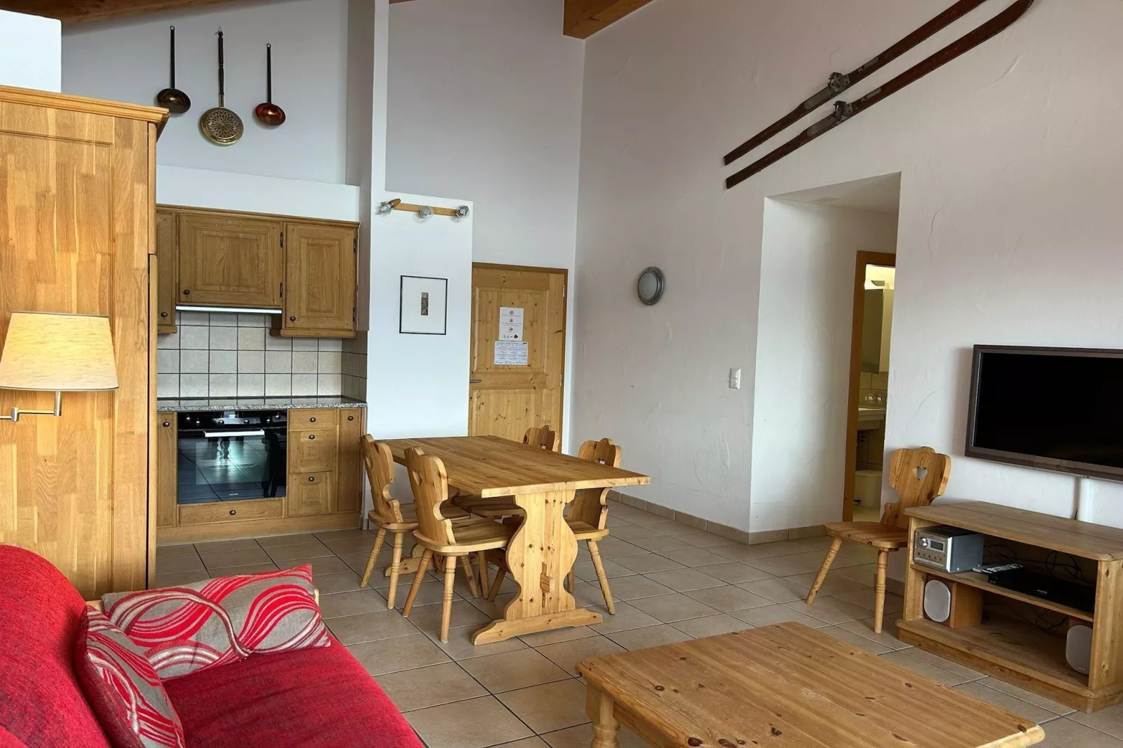 Plein Ciel VA 041 - MOUNTAIN apartment 5 pers-Dining room