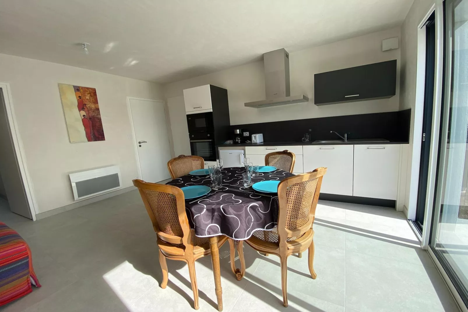 Charmant appartement indépendant-Dining room