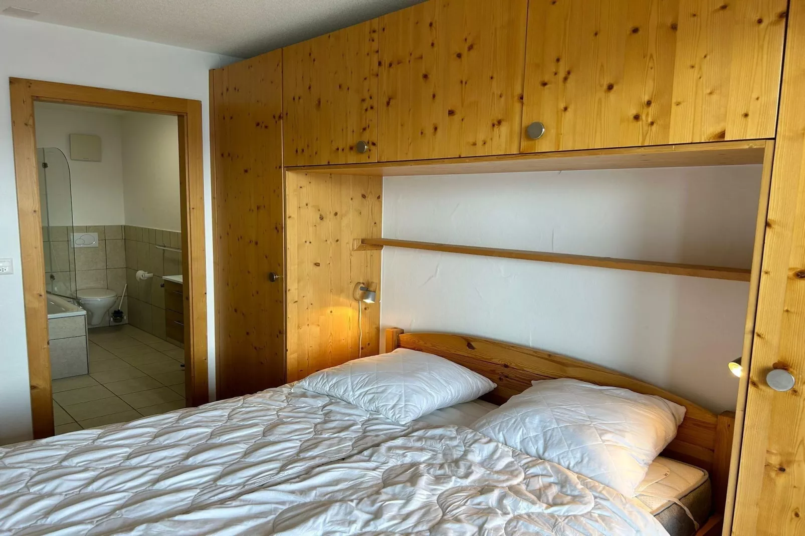 Plein Ciel VA 041 - MOUNTAIN apartment 5 pers-Bedroom