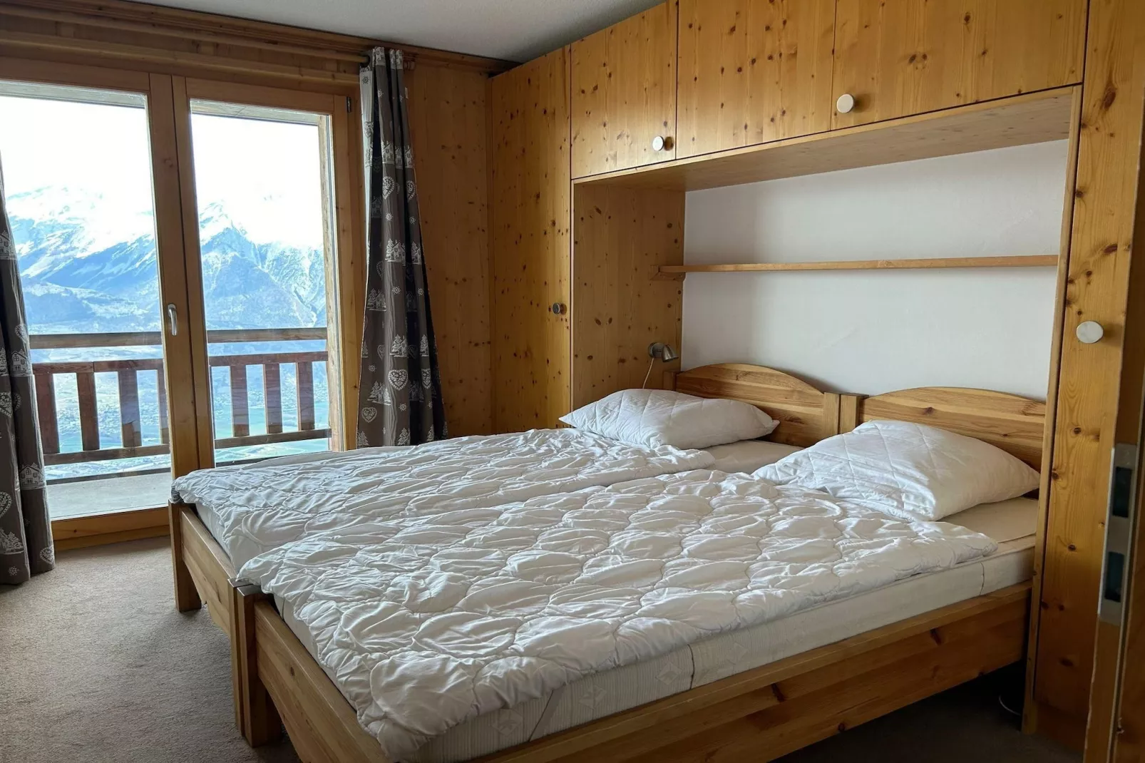 Plein Ciel VA 041 - MOUNTAIN apartment 5 pers-Bedroom