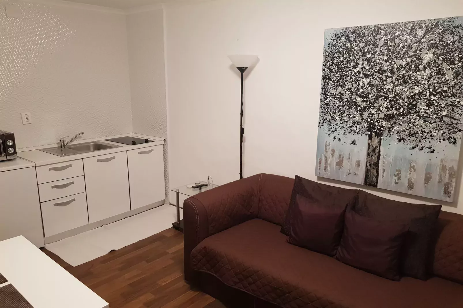 Apartments Minerva - Superior One Bedroom Apartment (A3)-Living room