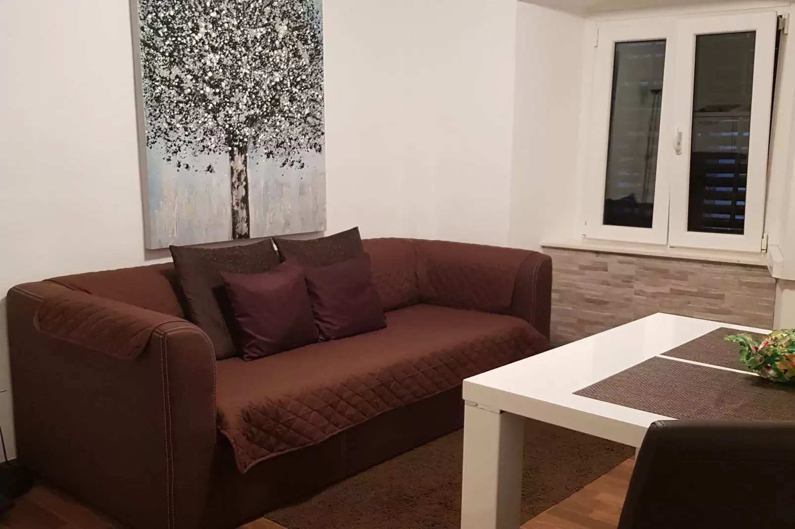 Apartments Minerva - Superior One Bedroom Apartment (A3)-Living room