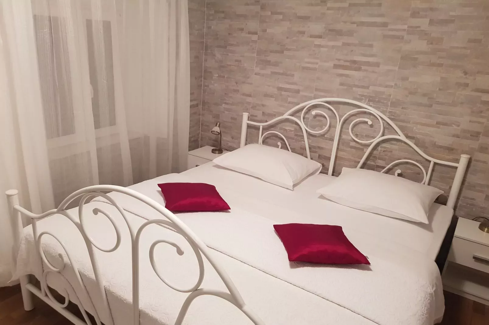 Apartments Minerva - Superior One Bedroom Apartment (A3)-Bedroom