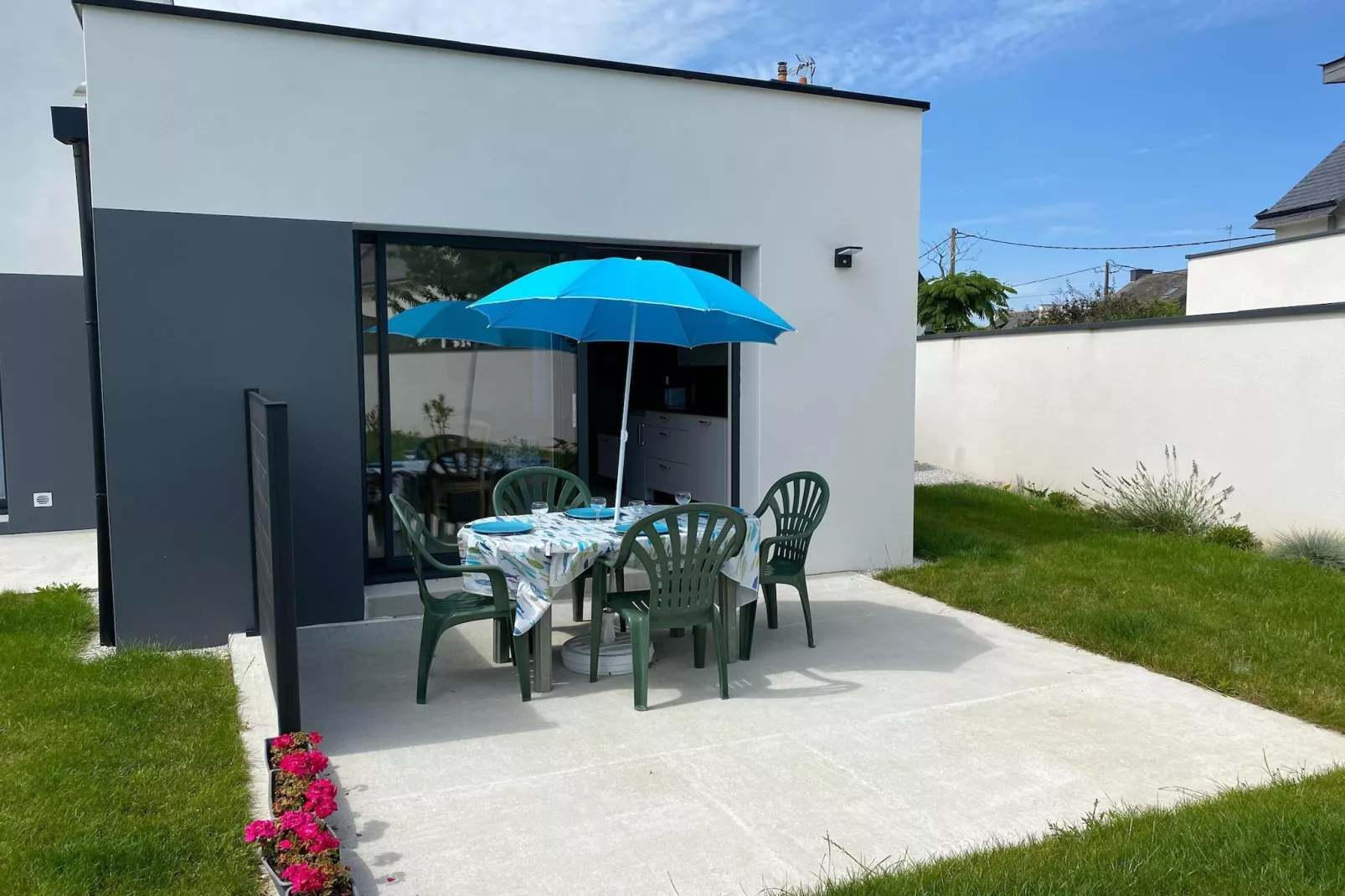 Charmant appartement indépendant-Terrace balcony