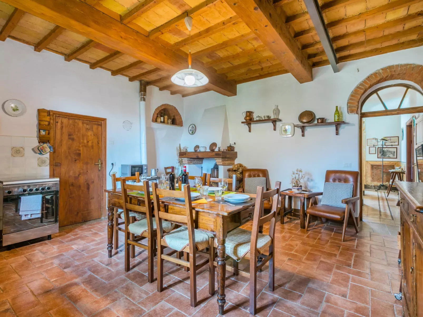 La Terrazza-Inside