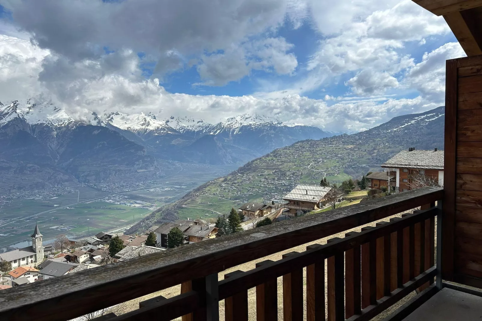 Plein Ciel VA 041 - MOUNTAIN apartment 5 pers-View summer