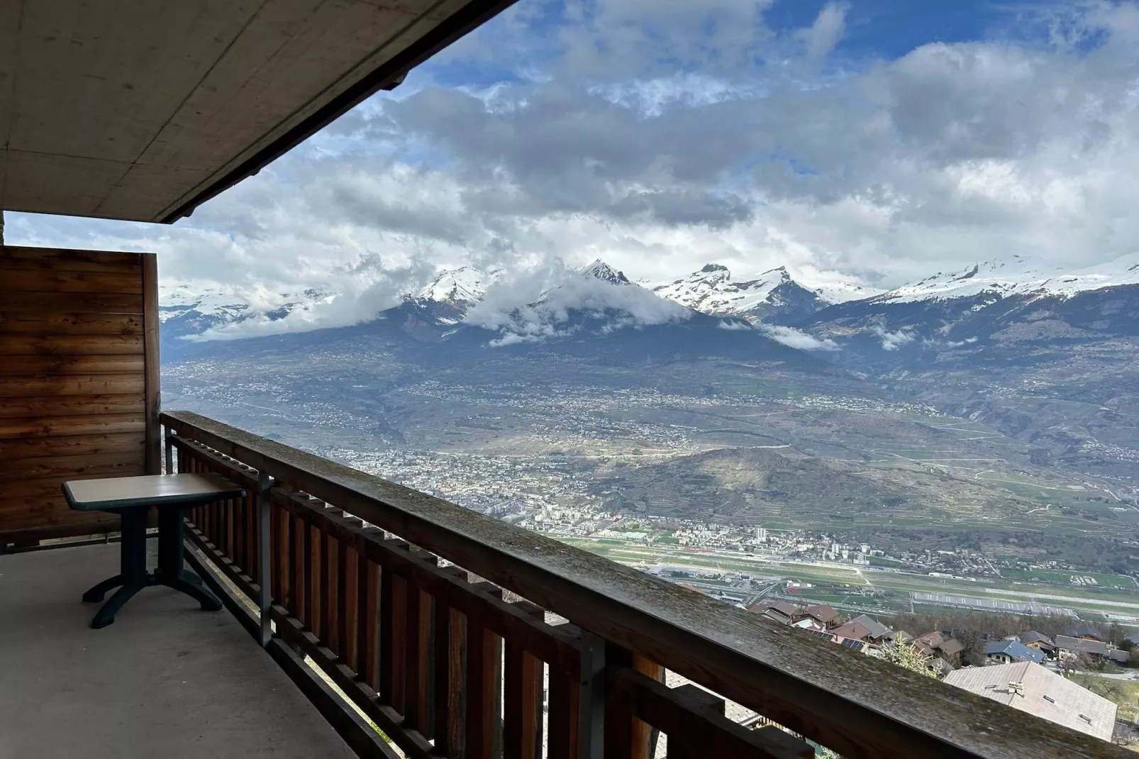 Plein Ciel VA 041 - MOUNTAIN apartment 5 pers-View summer