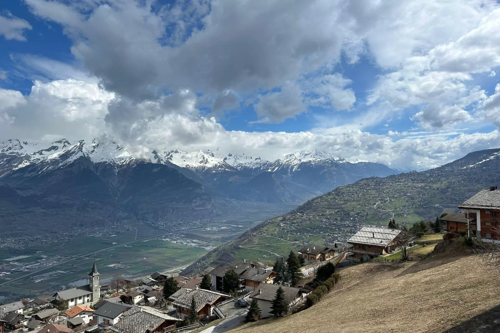 Plein Ciel VA 041 - MOUNTAIN apartment 5 pers-View summer