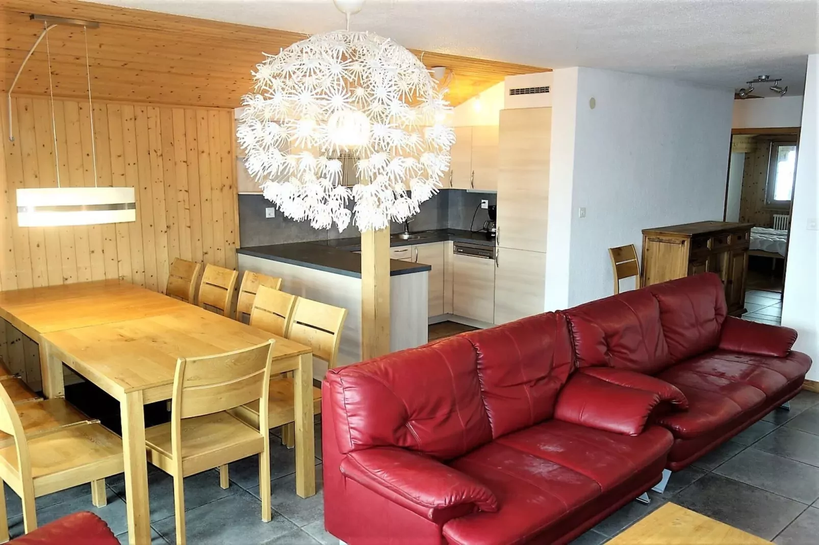 Magrappé M 557 - SKI LIFT apartment 12 pers-Living room