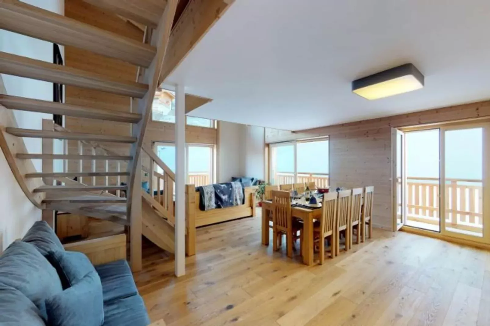 Magrappé M 557 - SKI LIFT apartment 12 pers-Living room