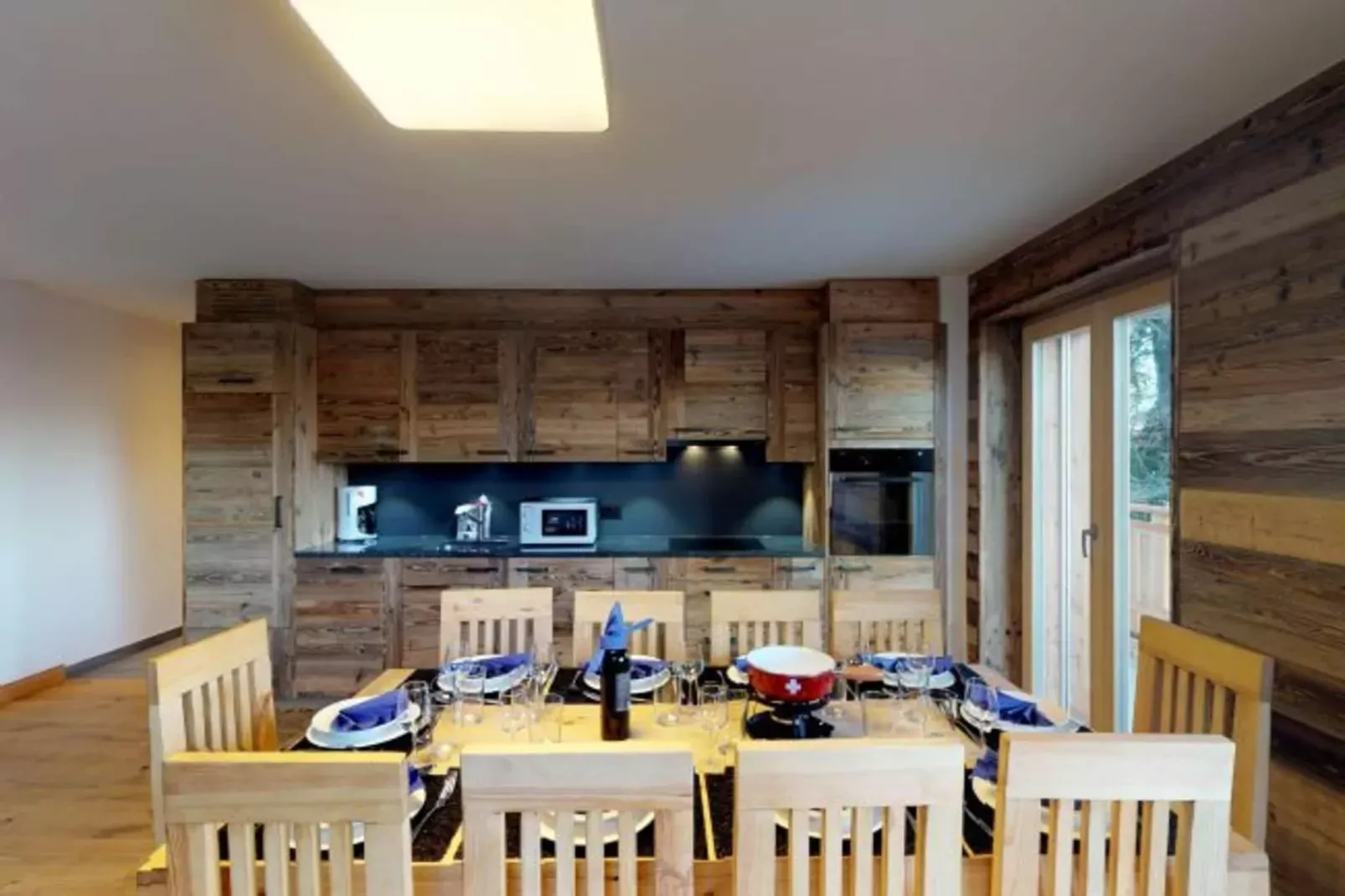 Magrappé M 557 - SKI LIFT apartment 12 pers-Dining room