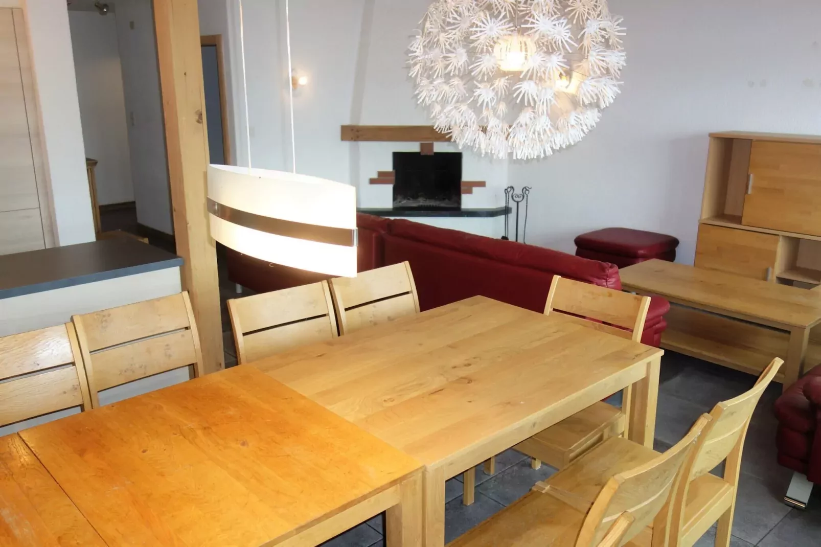 Magrappé M 557 - SKI LIFT apartment 12 pers-Dining room
