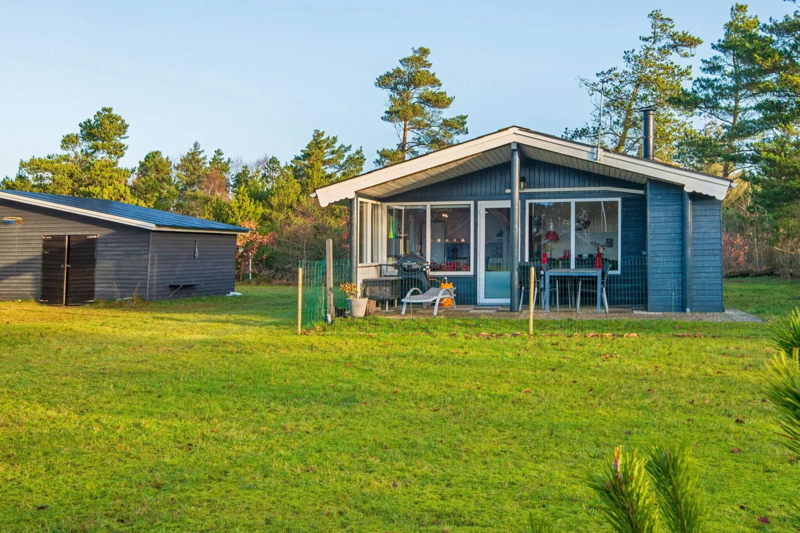 Maison de vacances pour 6 a Skjern-By Traum-Vue