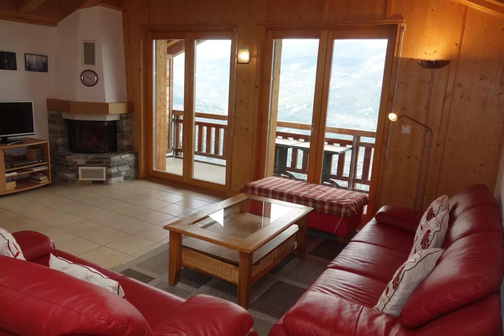 Plein Ciel VA 050 - MOUNTAIN apartment 6 pers-Living room
