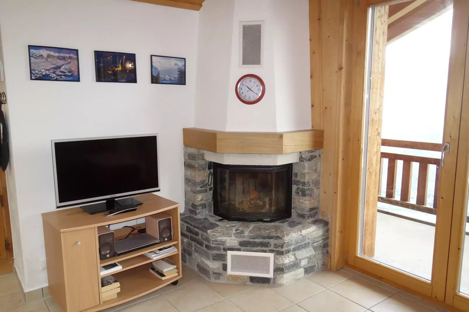 Plein Ciel VA 050 - MOUNTAIN apartment 6 pers-Living room