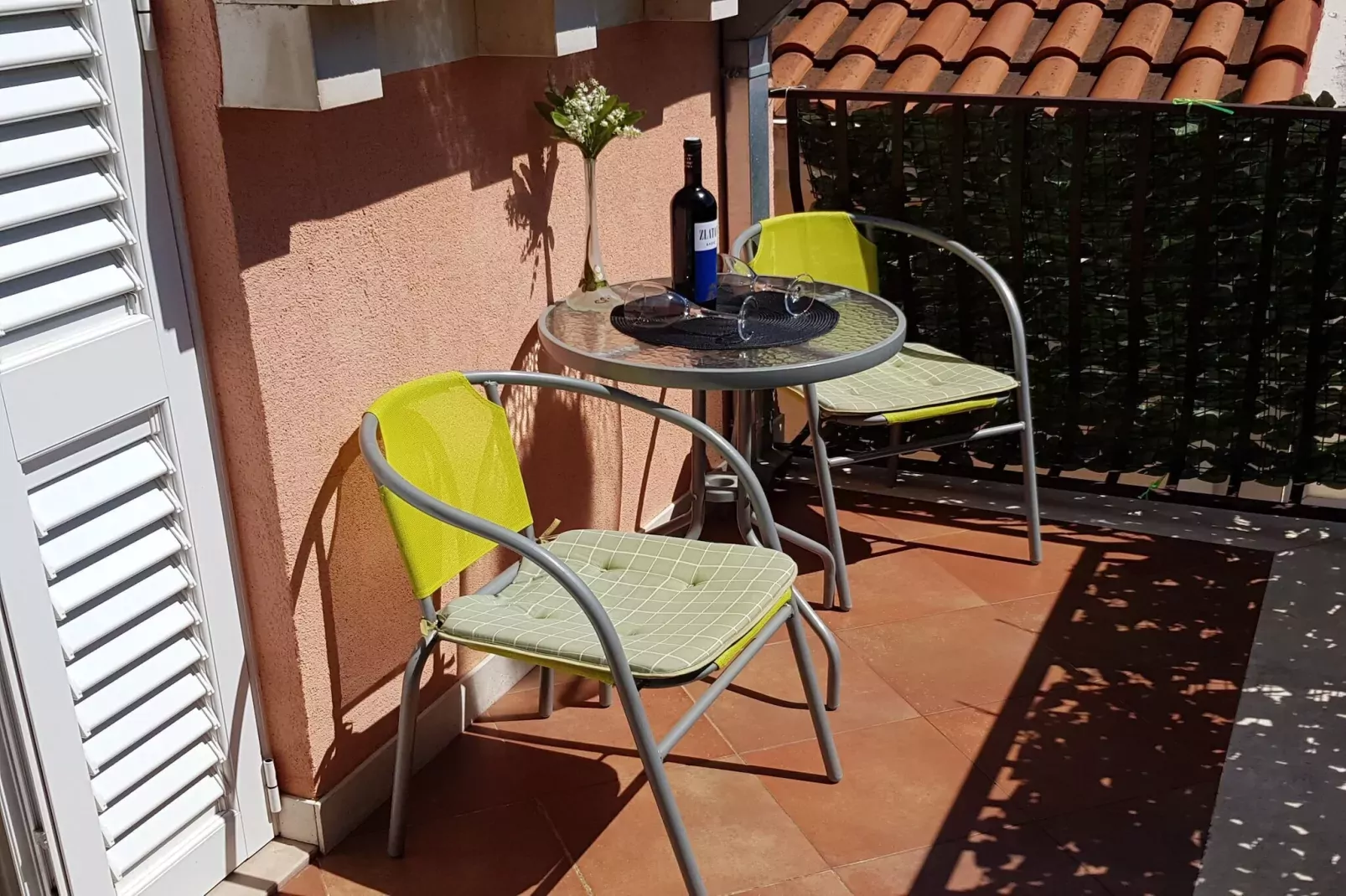 Guest House Avdic - Studio Apartment with Balcony-Terrace balcony