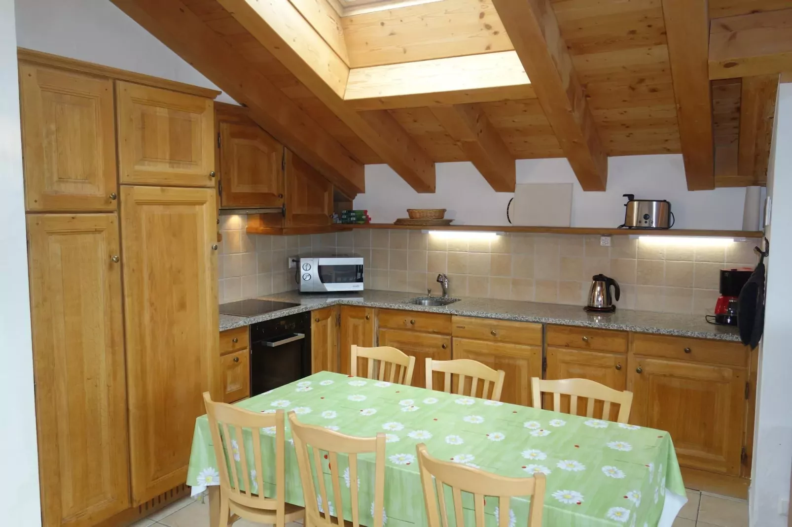 Plein Ciel VA 050 - MOUNTAIN apartment 6 pers-Dining room