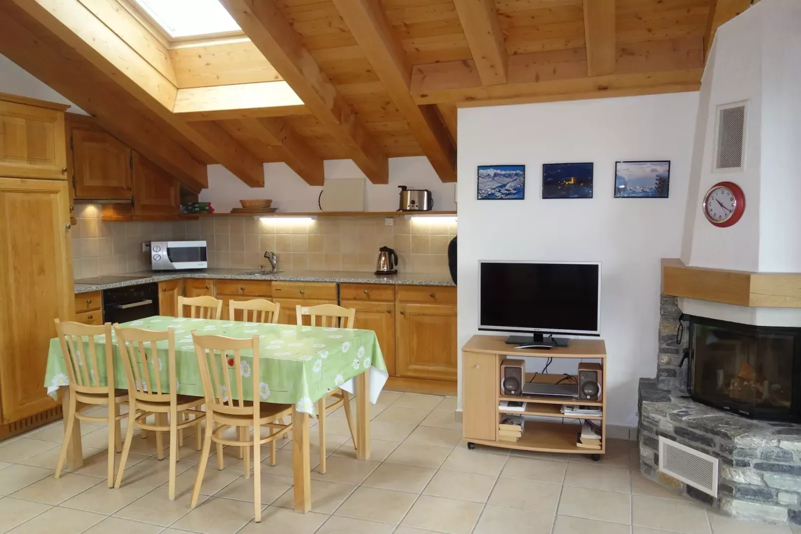 Plein Ciel VA 050 - MOUNTAIN apartment 6 pers-Dining room
