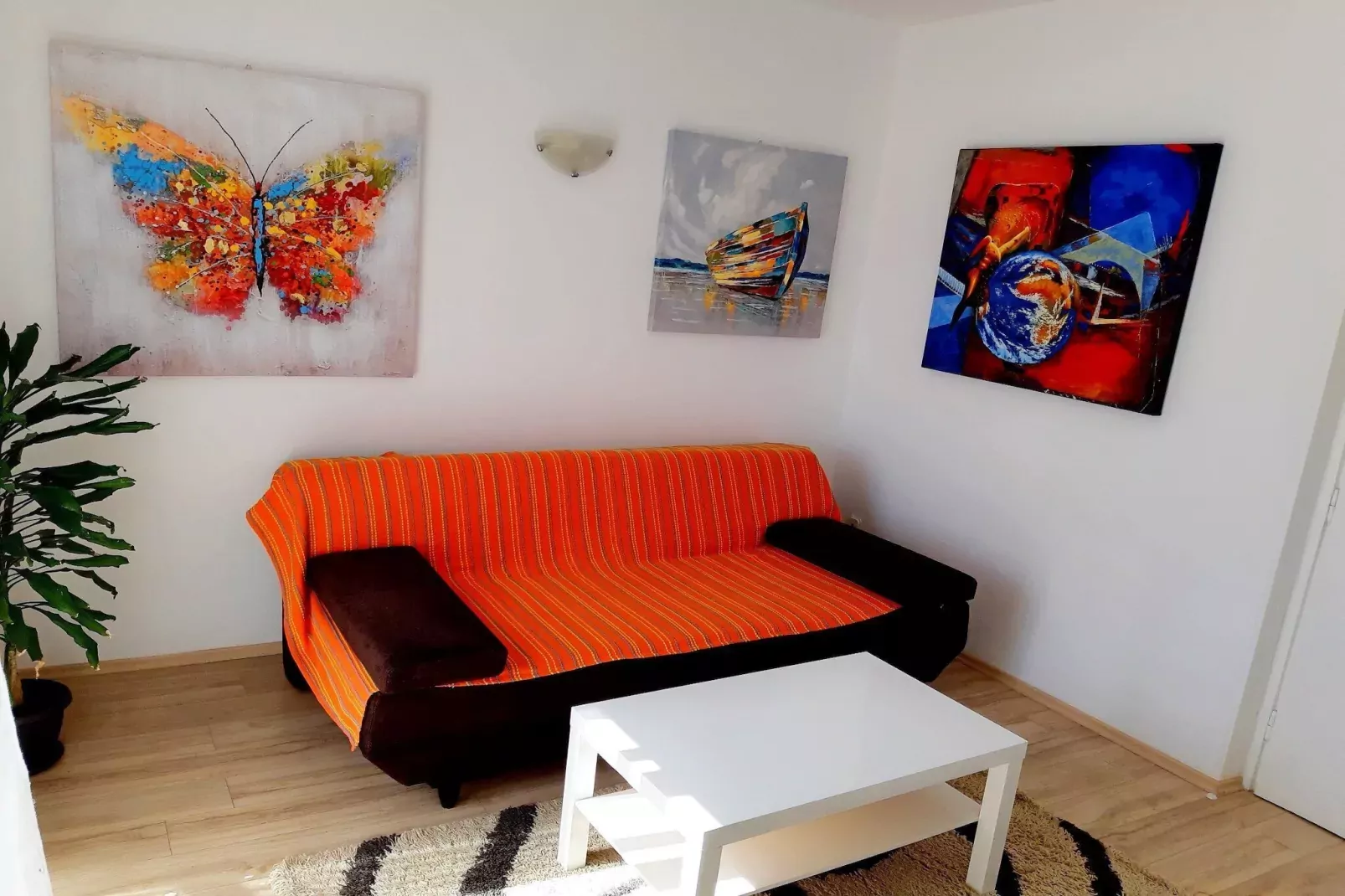 Apartments Vulicevic - Apartment Vulicevic A1 ( free private parking )-Living room
