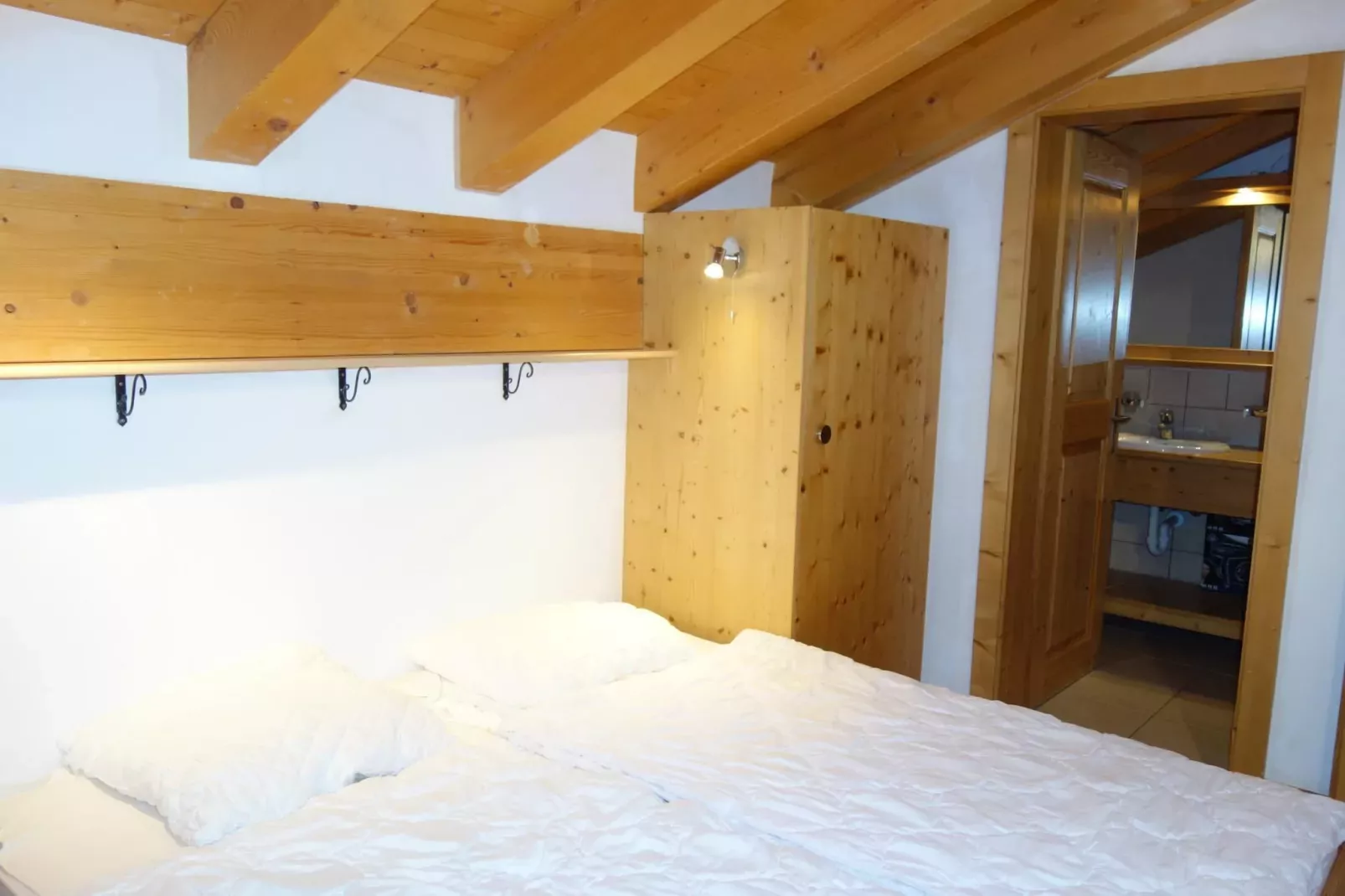 Plein Ciel VA 050 - MOUNTAIN apartment 6 pers-Bedroom