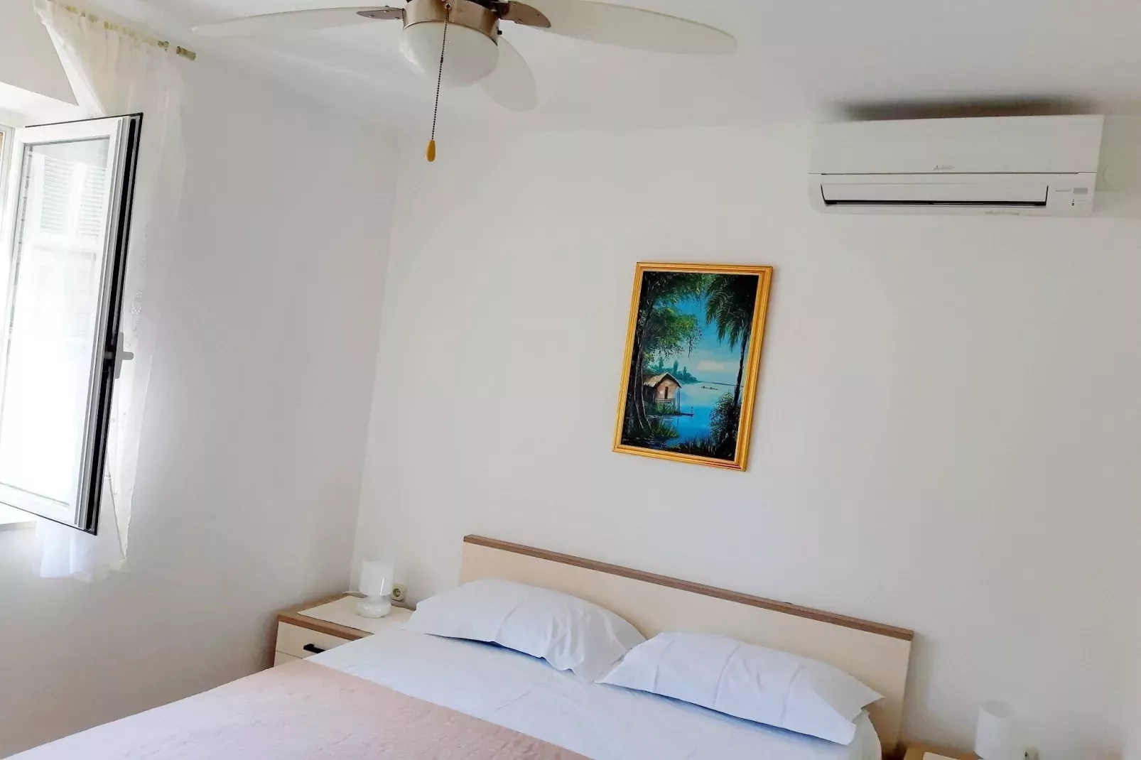 Apartments Vulicevic - Apartment Vulicevic A1 ( free private parking )-Bedroom