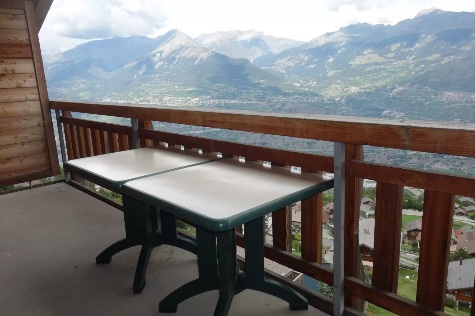 Plein Ciel VA 050 - MOUNTAIN apartment 6 pers-Terrace balcony