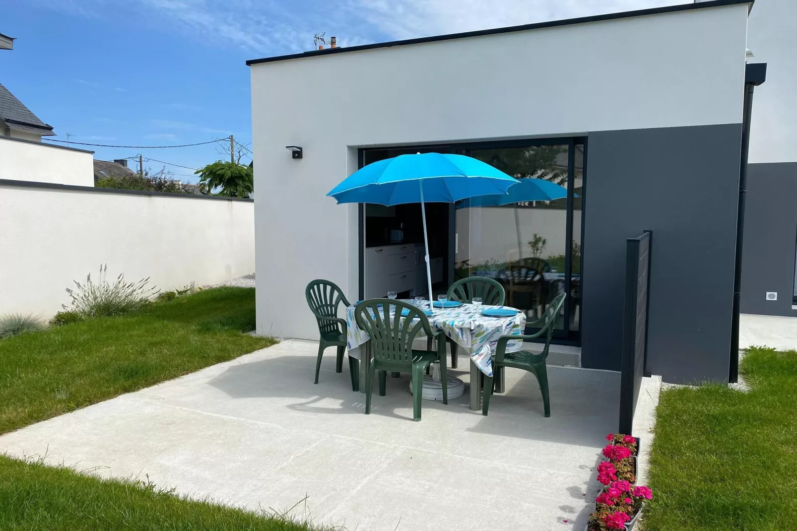 Charmant appartement indépendant-Terrace balcony