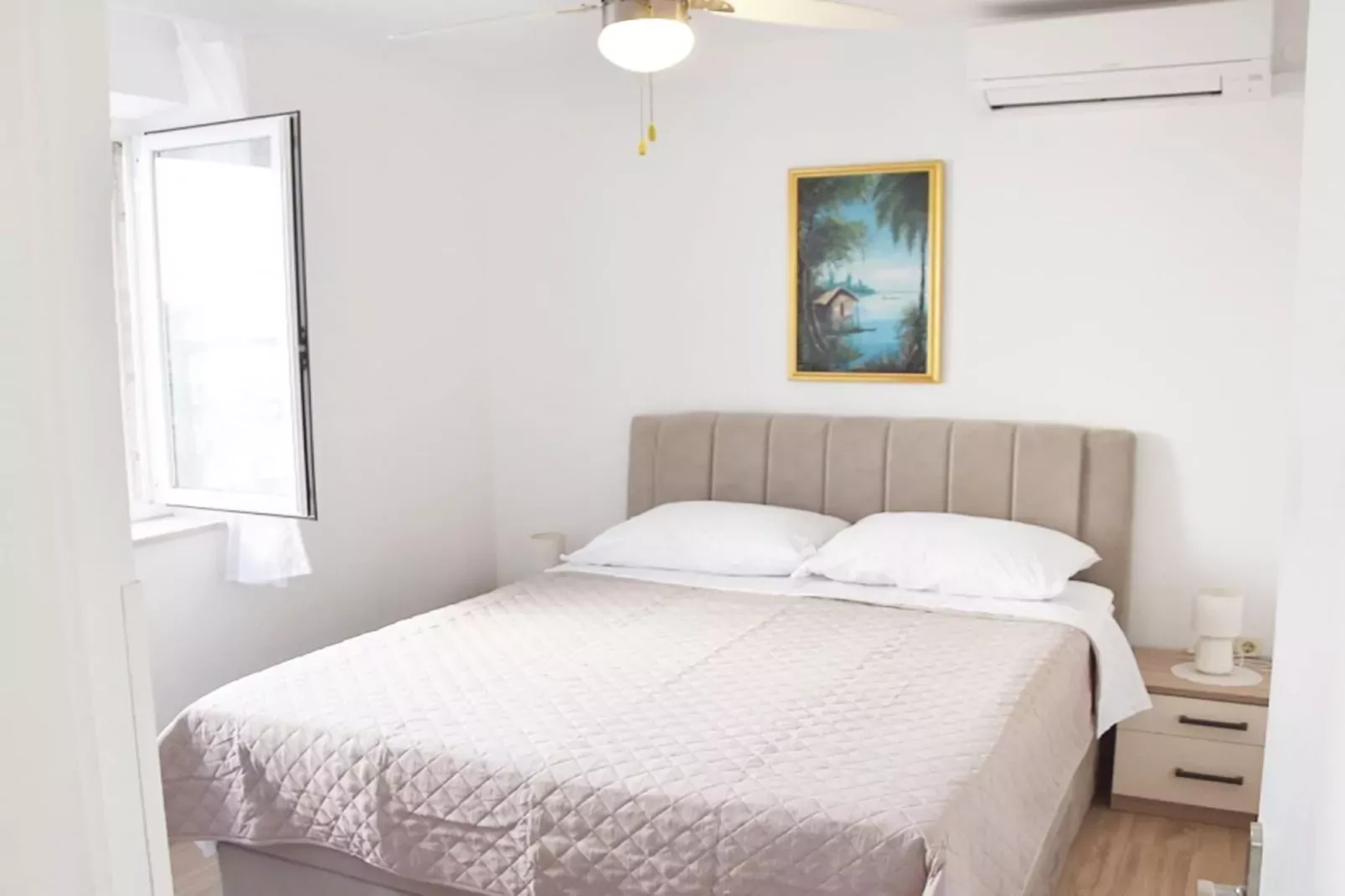 Apartments Vulicevic - Apartment Vulicevic A1 ( free private parking )-Bedroom