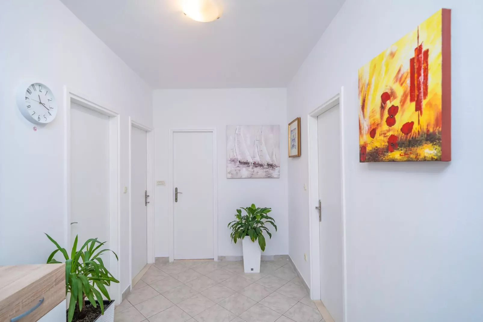 Apartments Vulicevic - Apartment Vulicevic A1 ( free private parking )-Indoor