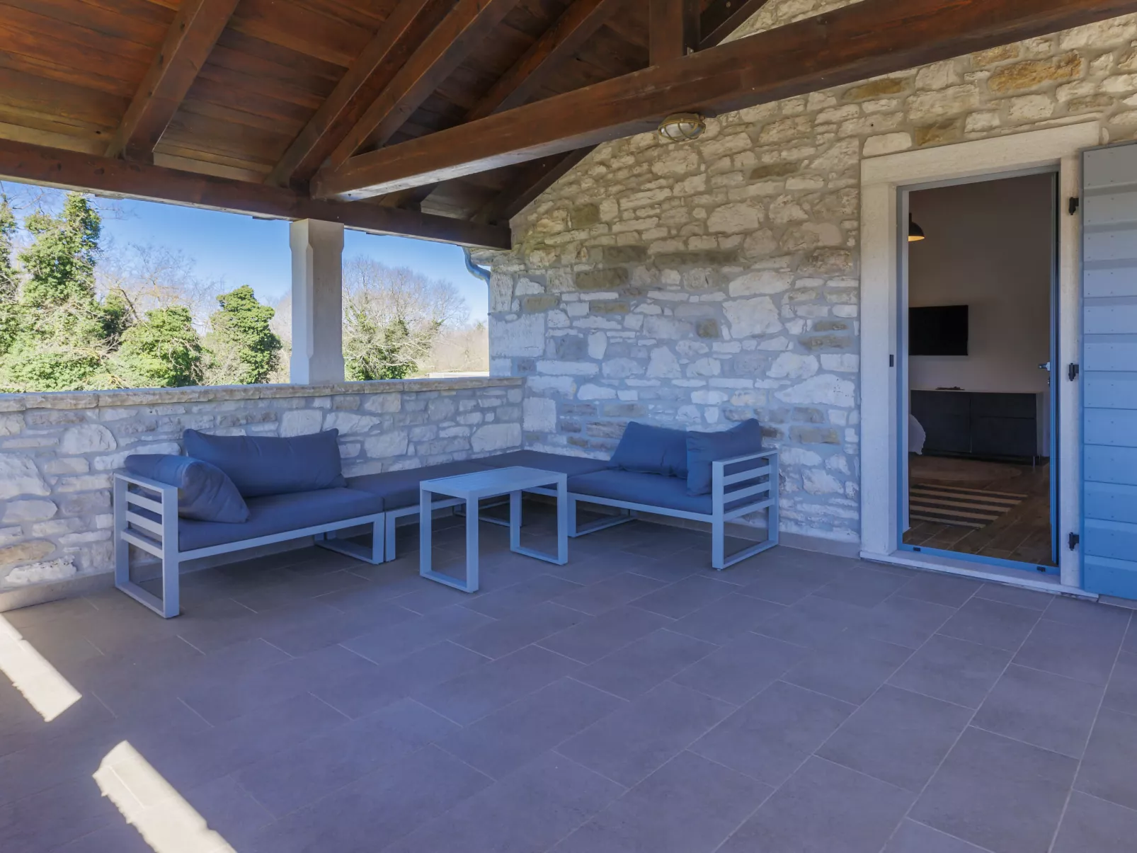 Villa Mirta-Dedans