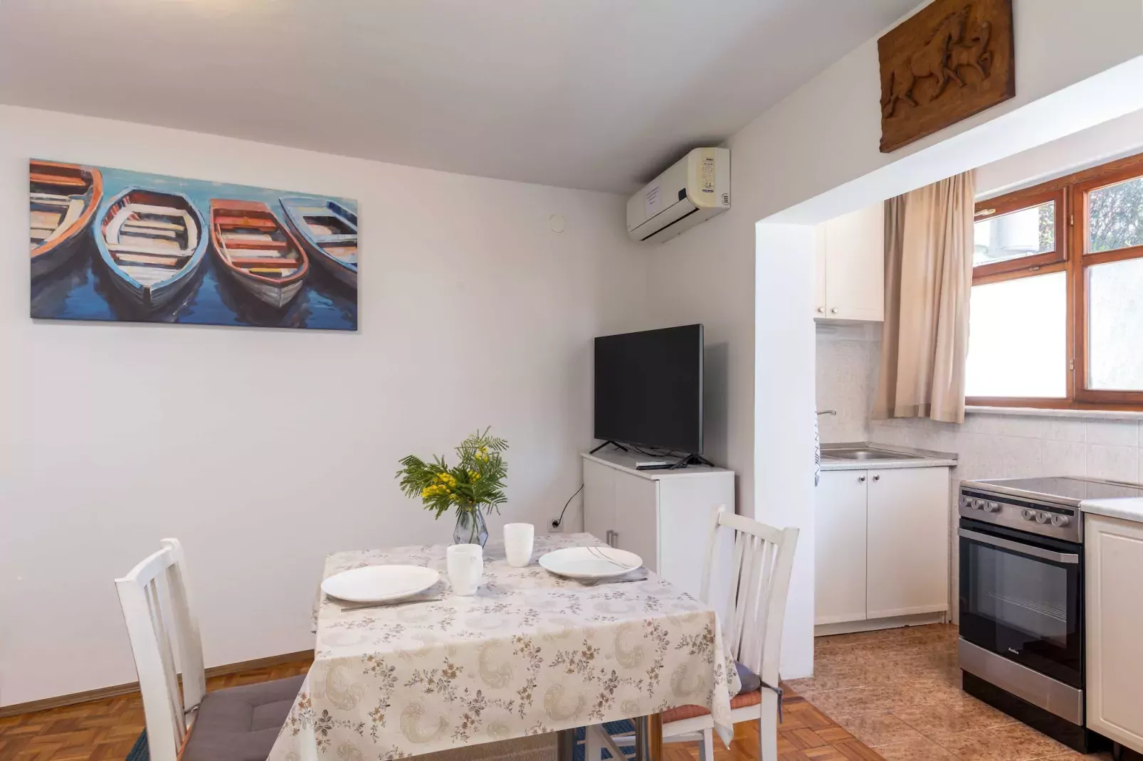Guest House Vulic - One-Bedroom Apartment-Kitchen
