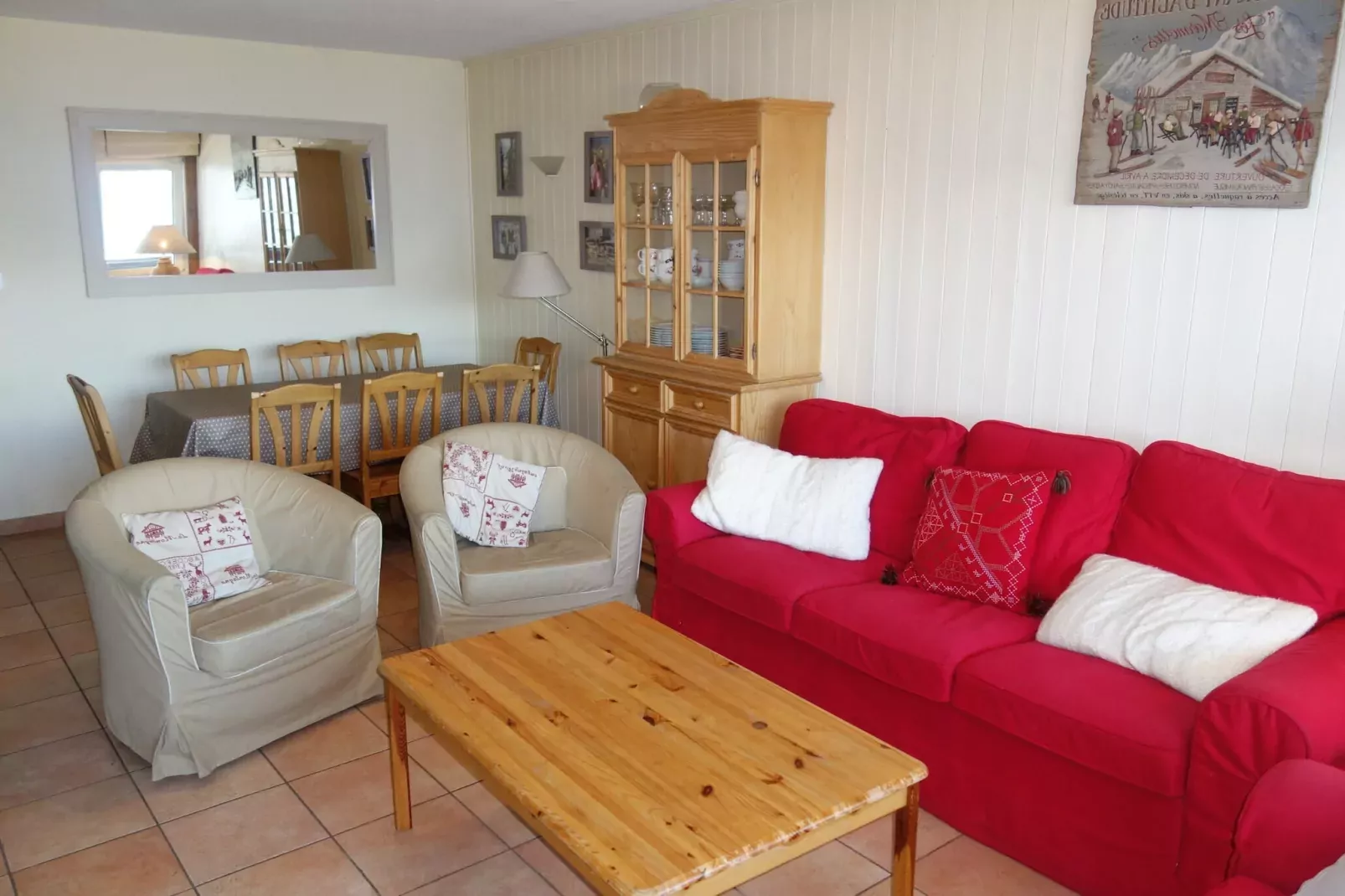Magrappé M 229 - SKI LIFT apartment 10 pers-Living room