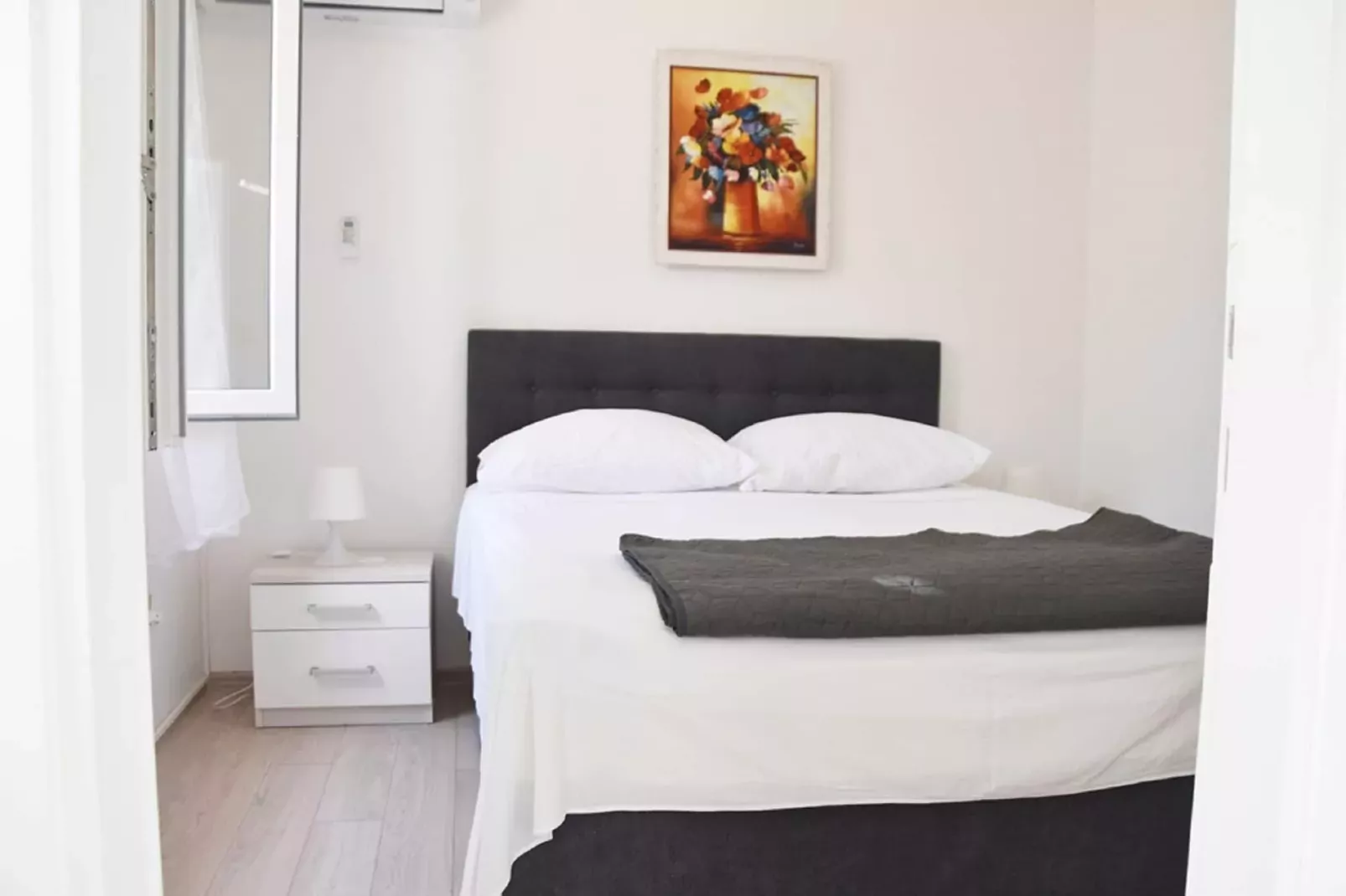 Apartments Vulicevic - Apartment Vulicevic A2 ( free private parking )-Bedroom