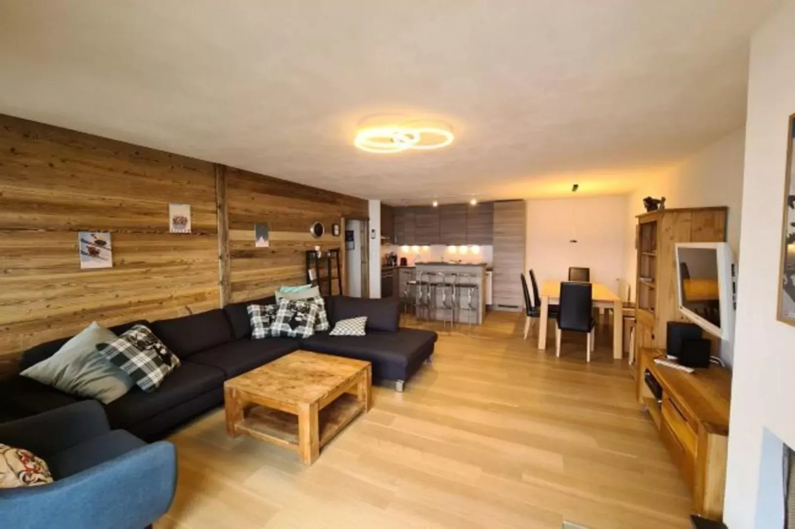 Magrappé M 229 - SKI LIFT apartment 10 pers-Living room