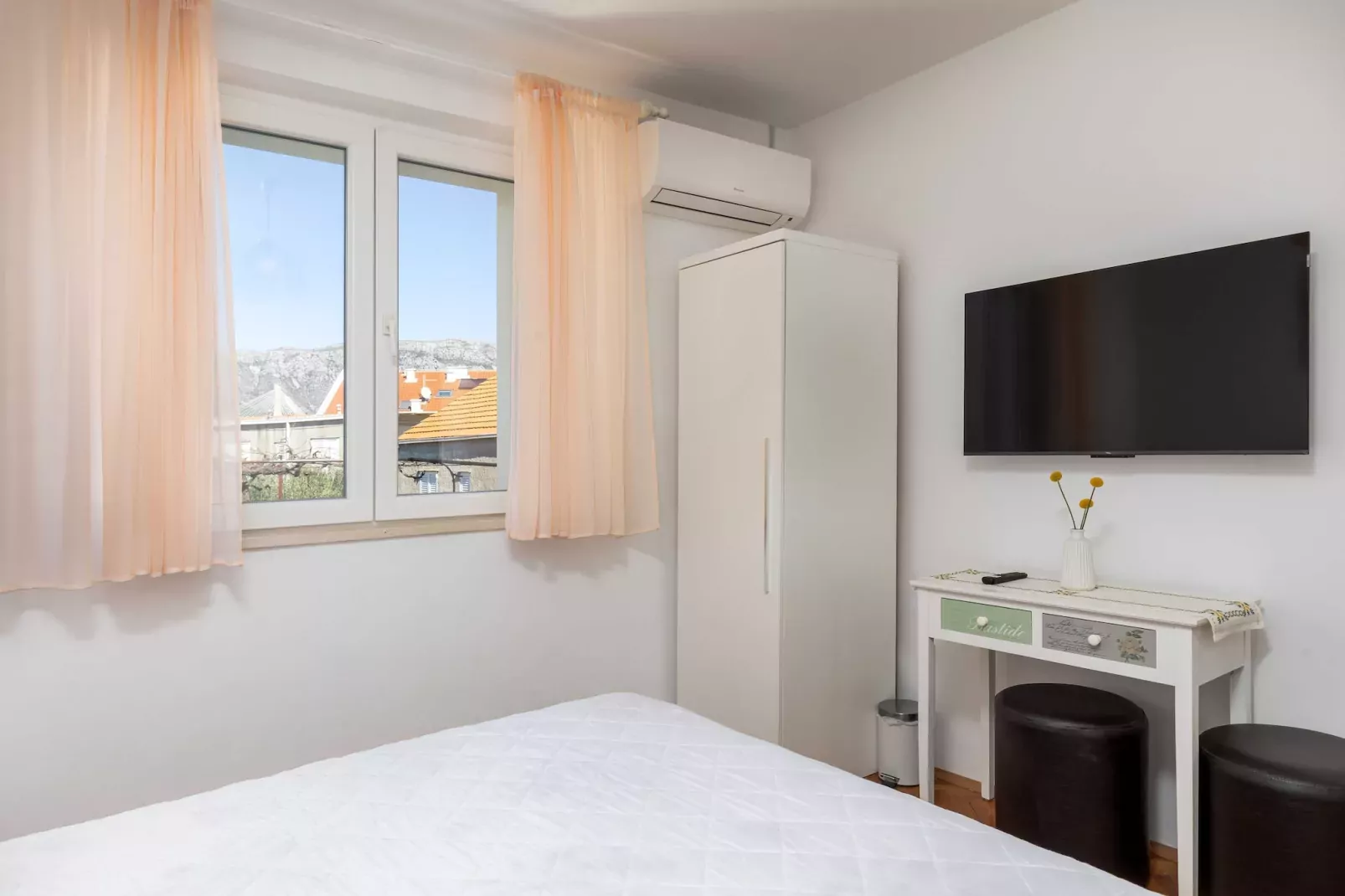 Guest House Vulic - Studio Apartment with Terrace-Bedroom