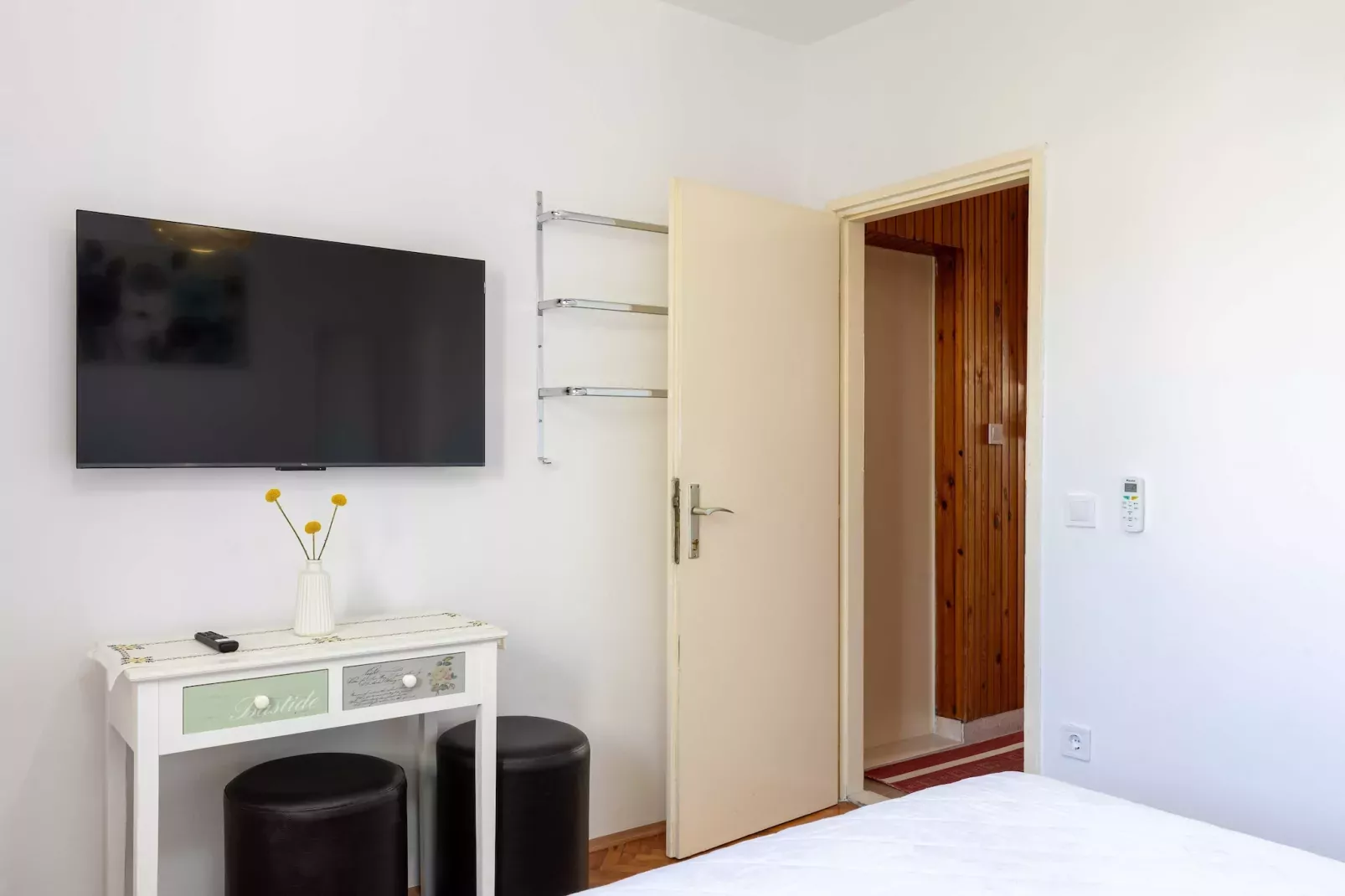 Guest House Vulic - Studio Apartment with Terrace-Bedroom