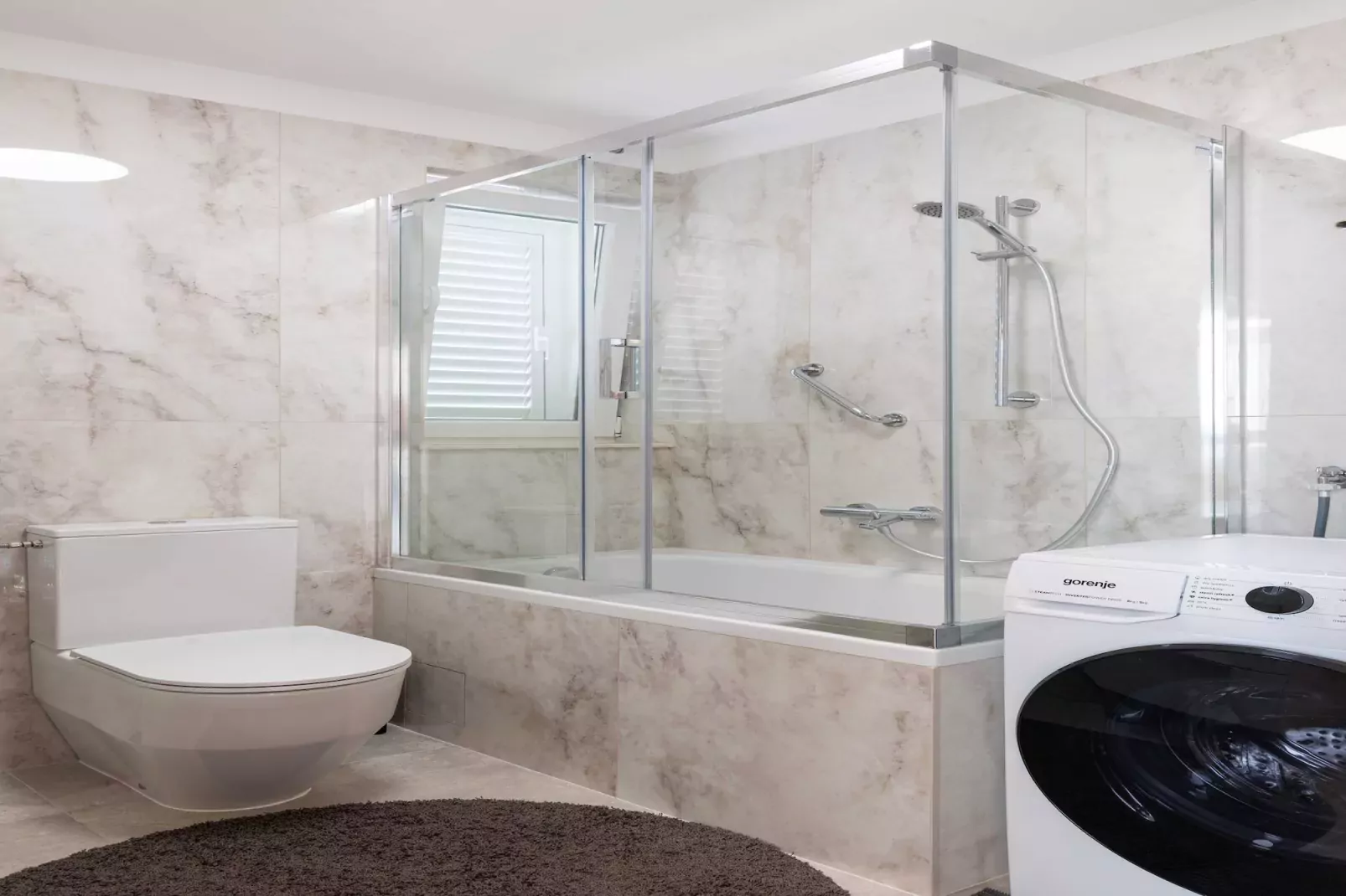 Guest House Vulic - Studio Apartment with Terrace-Bathroom