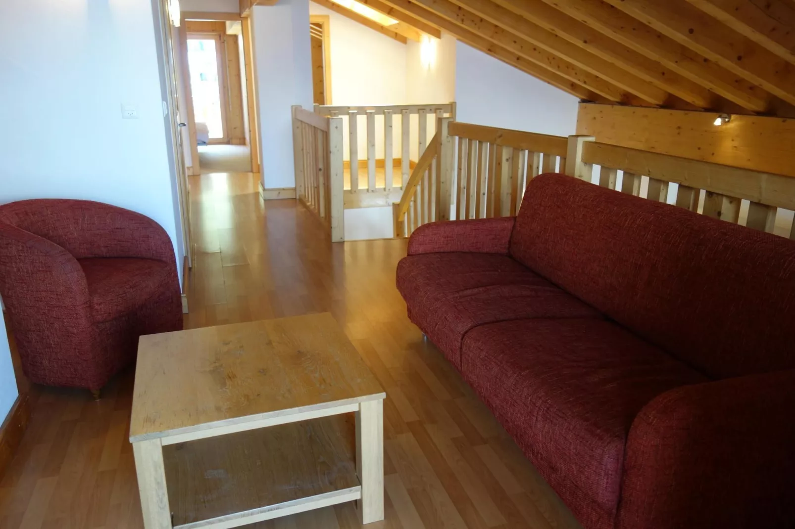 Plein Ciel VA 051 - MOUNTAIN apartment 8 pers-Living room