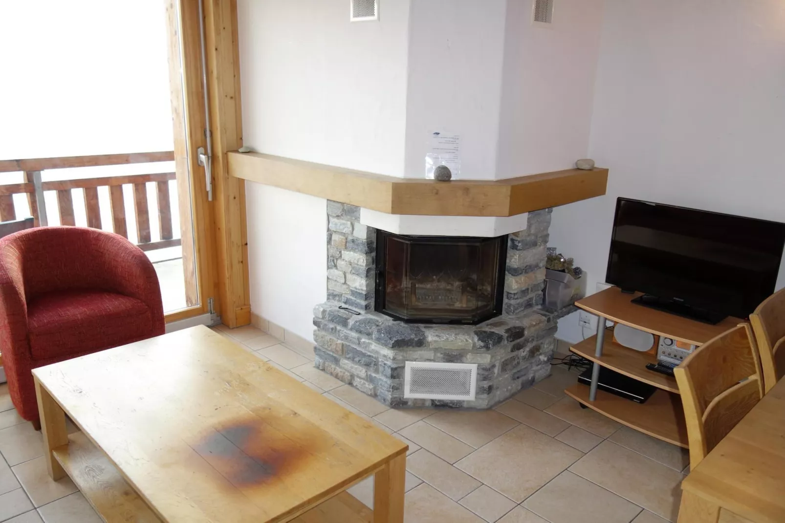 Plein Ciel VA 051 - MOUNTAIN apartment 8 pers-Living room
