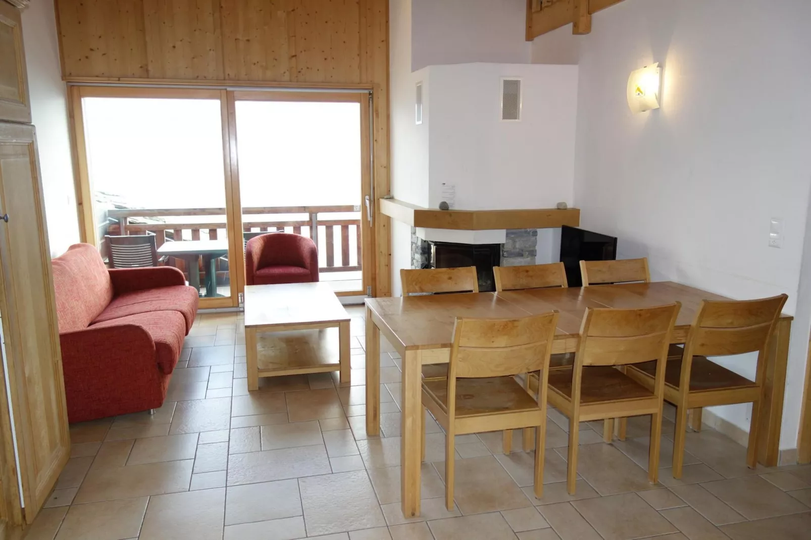 Plein Ciel VA 051 - MOUNTAIN apartment 8 pers-Living room