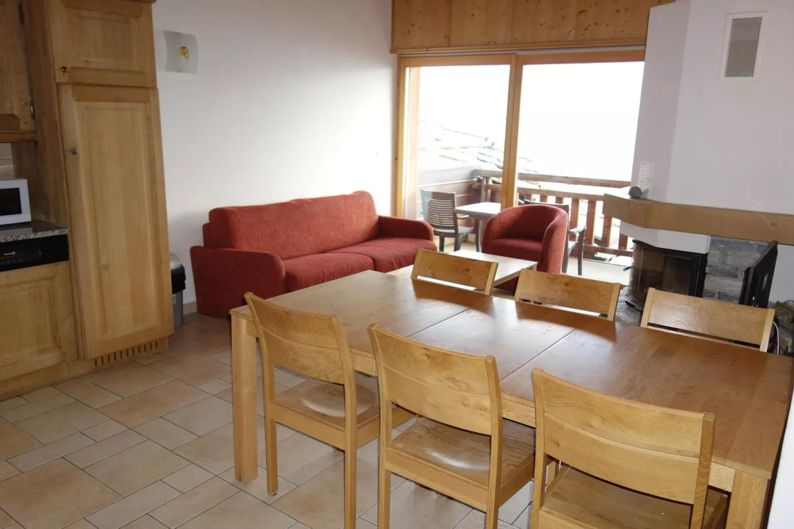 Plein Ciel VA 051 - MOUNTAIN apartment 8 pers-Dining room