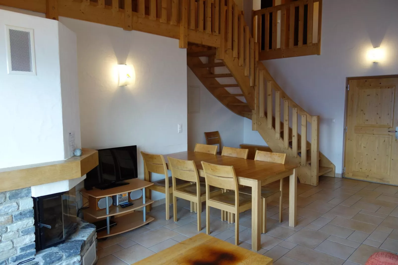 Plein Ciel VA 051 - MOUNTAIN apartment 8 pers-Dining room