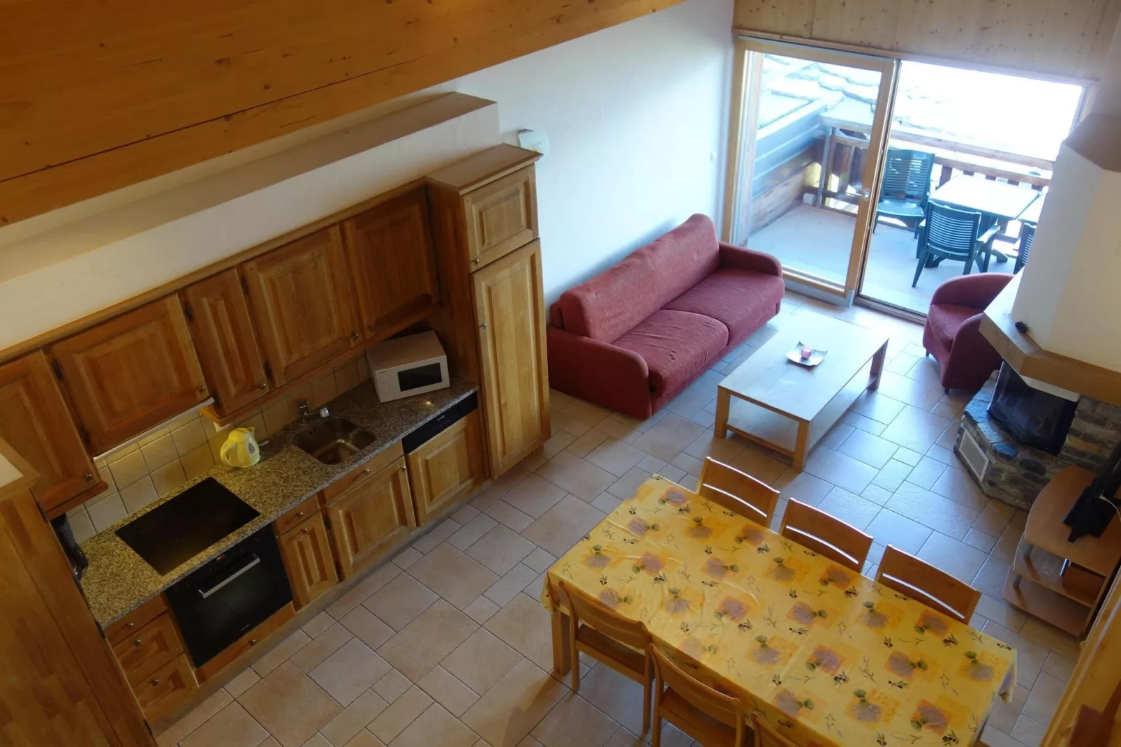 Plein Ciel VA 051 - MOUNTAIN apartment 8 pers-Kitchen