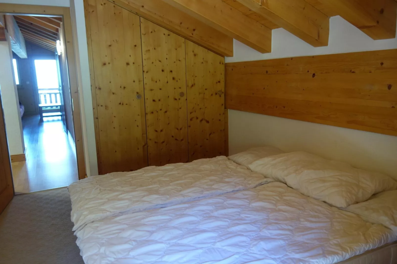 Plein Ciel VA 051 - MOUNTAIN apartment 8 pers-Bedroom
