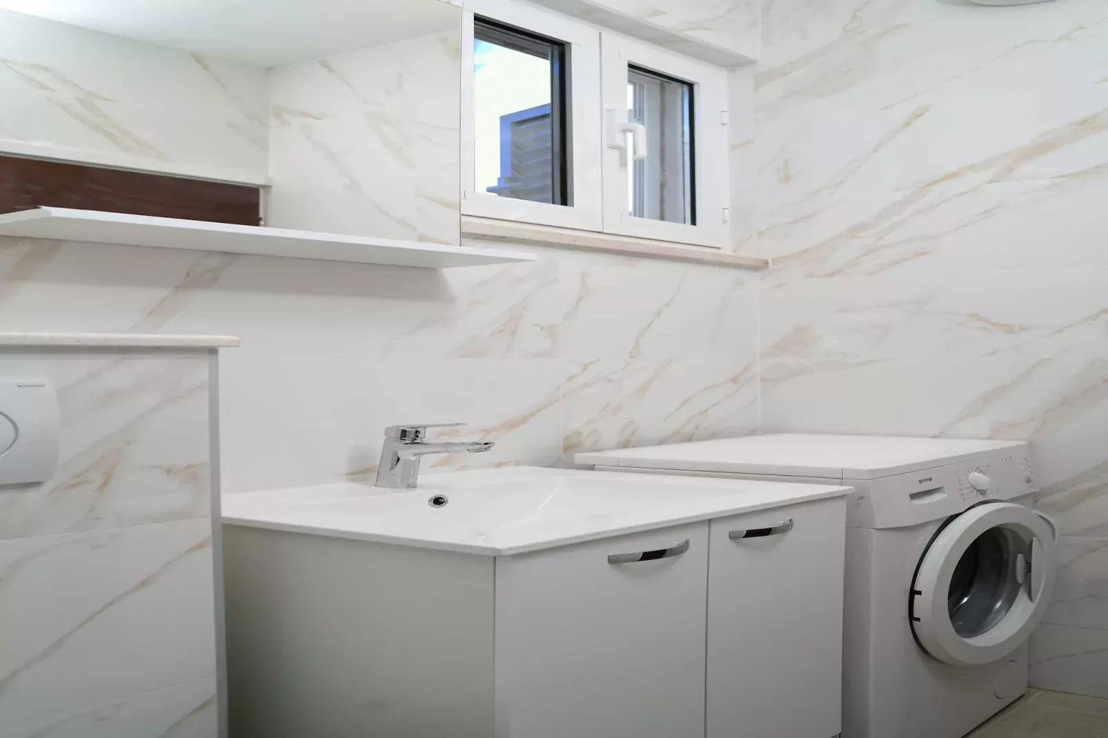 Apartment Bor - Duplex One Bedroom Apartmet with Sea View-Badezimmer