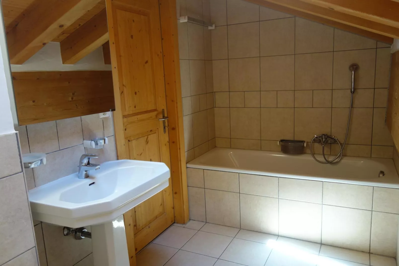Plein Ciel VA 051 - MOUNTAIN apartment 8 pers-Bathroom