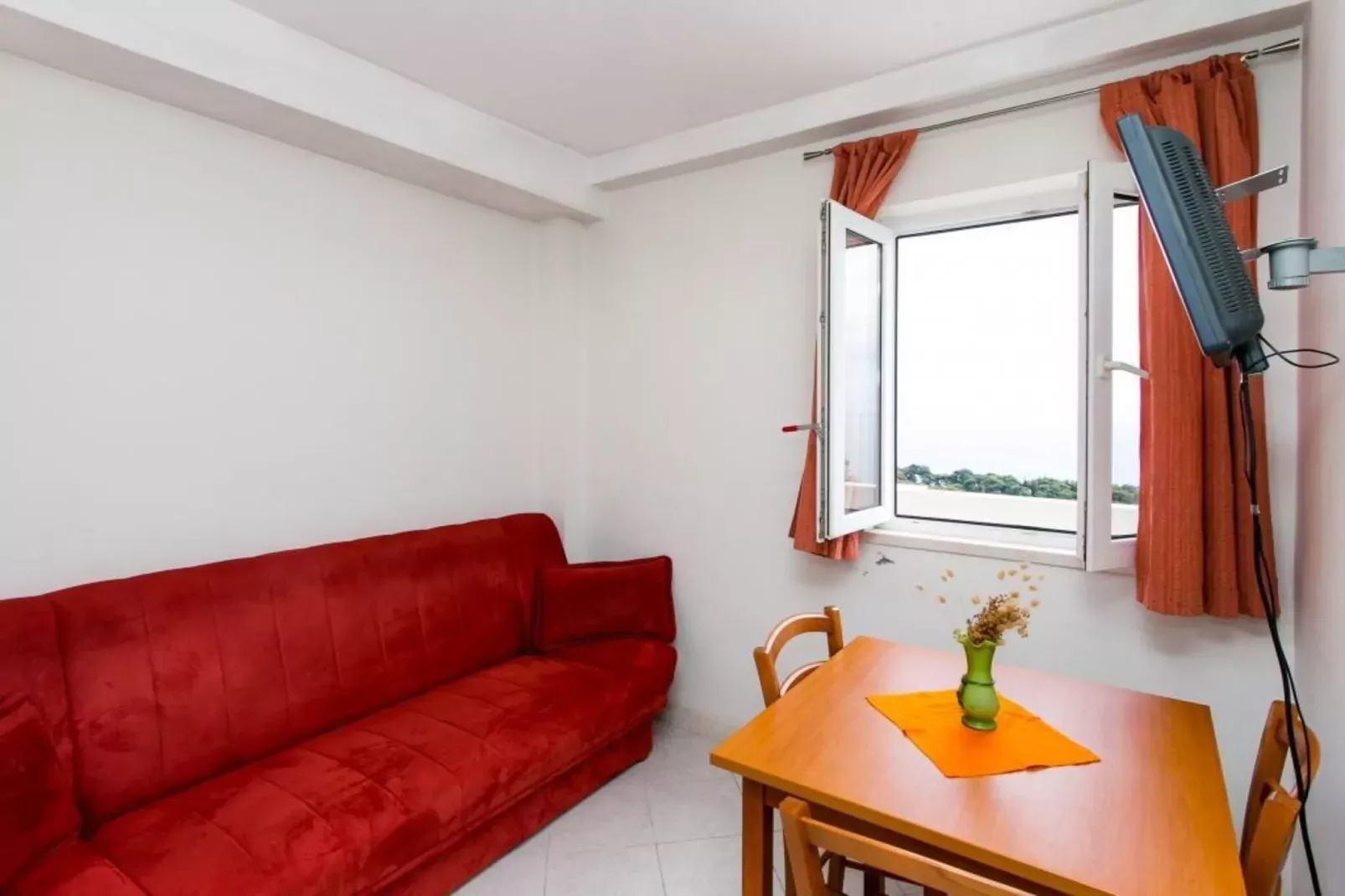 Guest House Old Town View- One Bedroom Apartment (2 Adults)-Living room